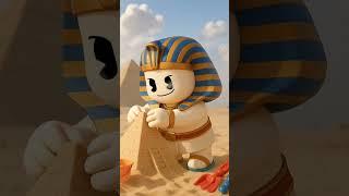 BIGO LIVE - Recreating the Pyramid Build: A Totally Adorable Ancient Worksite! ️