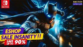 Eshop Sale INSANITY! 30 Hot Nintendo Switch Games at UNBELIEVABLE Prices!