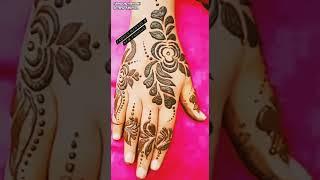 #shorts #mehndi #trendy mehndi #famous mehndi & new fashion|backhand mehndi |latest mehndi design