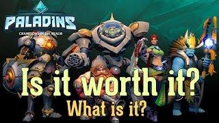 Paladins Is it Worth it? Hi-Rez Studios New Game What Is it? BETA Overview