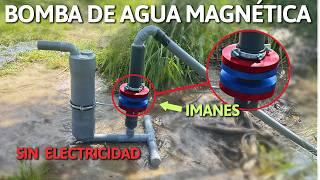 Magnetic Water Pump WORKS WITHOUT ELECTRICITY