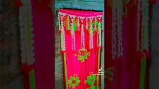 New Gate Parda Design\\ Toran Design//Door Hanging #gateparda #doorhanging