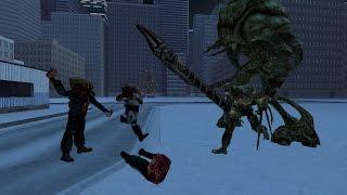 Gmod: headcrab and zombies vs. floods (3 EPIC SHOWDOWNS)