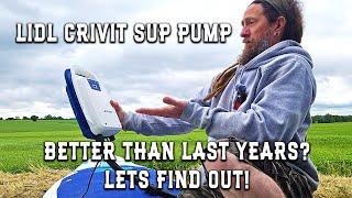 Lidl Crivit 12v SUP Pump - BETTER THAN LAST YEAR? - Is it any good?