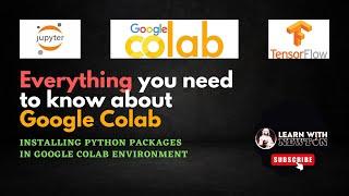 6 - Easiest Way to Install Python Packages on Google Colab | The Ultimate Guide to Google Colab