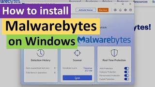 How to install Malwarebytes on Windows