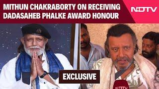 Mithun Chakraborty Interview | Mithun Chakraborty On Receiving Dadasaheb Phalke Award Honour