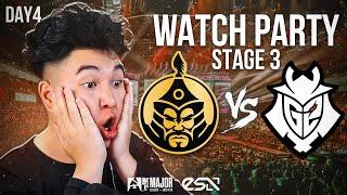 The MongolZ vs G2  BLAST.tv AUSTIN CS2 MAJOR - Stage 3 - Day 4 - WATCH PARTY
