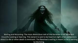 "Banshee: The Wailing Harbingers of Celtic Myth and Death Omens"banshee