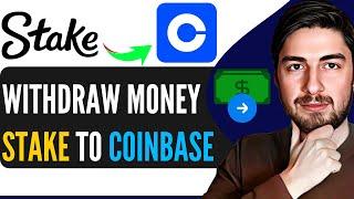 How To Withdraw Money From Stake To Coinbase