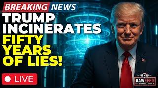 LIVE: Trump's Atomic Orders Signed! Inside Epstein’s Temple! Biden’s Medical Masquerade!