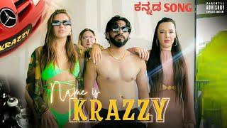 KrAzzY | New Kannada Rap Song | Name Is KrAzzY | Bidar Rapper