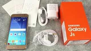 Samsung Galaxy J5 Unboxing & First Impressions