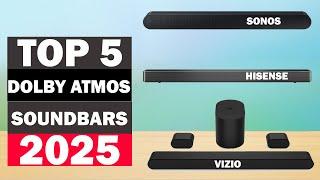 Top 5 Best Dolby Atmos Soundbars 2025 - The Only 5 You Should Consider Today