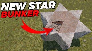 NEW STAR BUNKER / Rust BASE DESIGN Solo