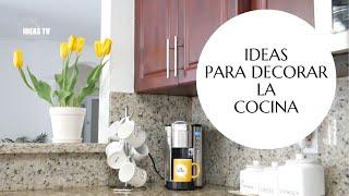 Ideas para Decorar la Cocina. Decoracion Interior.Home Decor Ideas.Diy