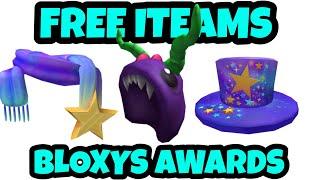 ALL *NEW* BLOXYS AWARD EVENT 2020 ITEAMS - *FREE* HATS GET THEM FAST NOW  in (ROBLOX)