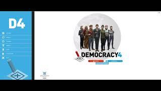 Democracy 4 Introduction and Basic UI Explanation for Beginners