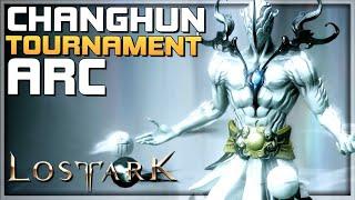 LOST ARK - The Changhun Tournament Arc - All 9 Fights & Boss BANDA - PC MMORPG Gameplay Walkthrough