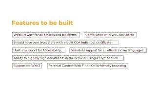 Indian Web Browser Development Challenge