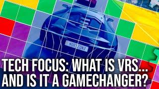 Tech Focus: What Is VRS And Is It A Next-Gen Game-Changer? Variable Rate Shading Analysis!