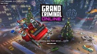 Grand Criminal Online Christmas  Update 1.3.3 Released | New mission#gco #grandcriminalonline