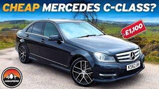 I BOUGHT A CHEAP MERCEDES C-CLASS FOR £1,100!