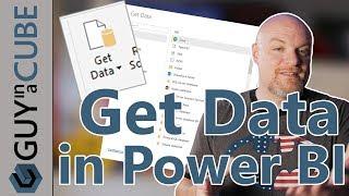 Power BI Tutorial: 4 Ways To Get Data