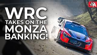 WRC takes on the Temple of Speed - Monza Rally Show