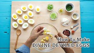 How To Make Divine Deviled Eggs Recipe | Organic Valley