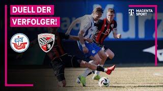 F.C. Hansa Rostock – FC Ingolstadt 04, Highlights mit Live-Kommentar | 3. Liga | MAGENTA SPORT