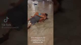 Hood Girl Fight #girl #fight #rolling #ohno #awesome #wtf #shorts #tiktok