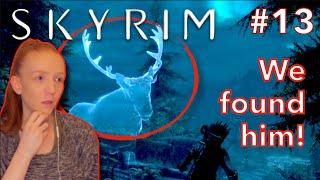 Hunting for Hircine and fighting a Hagraven?? Blind SKYRIM playthrough #13