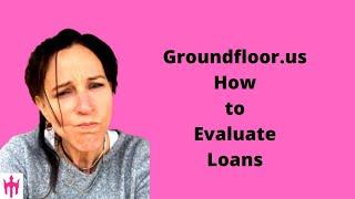 Groundfloor.us : Get into Private Lending for Real Estate for $10- Investments for beginners