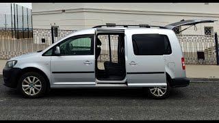 Мини обзор вместимости Volkswagen Caddy Maxi