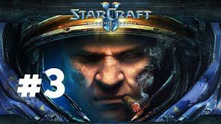 StarCraft 2 - Время Ч - Часть 3 - Эксперт - Прохождение Кампании Wings of Liberty