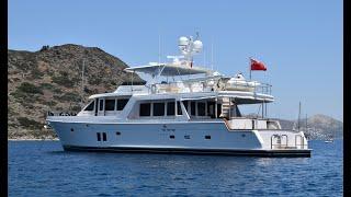 OFFSHORE 80 PILOT HOUSE Motor Yacht For Sale detailed walkthrough