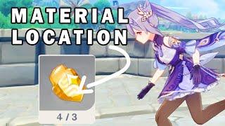 Where to Get COR LAPIS Material | How to ASCEND Keqing ► Genshin Impact