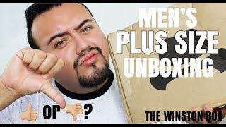 #thewinstonbox #review MEN'S PLUS SIZE UNBOXING WITH THE WINSTON BOX | TONYDELAROCHA