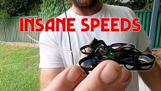 WORLD'S FASTEST MICRO DRONE!! humming bird V3