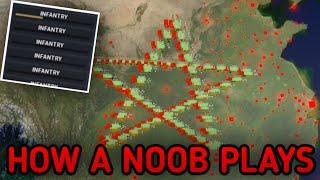 Noob China Players Be Like: | Roblox Rise of Nations