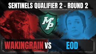 Halo Wars 2: EOD vs WakingRain - Meta Plays Sentinels League Qualifier 2 - Round 2