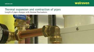 Thermal Expansion Contraction of Pipes