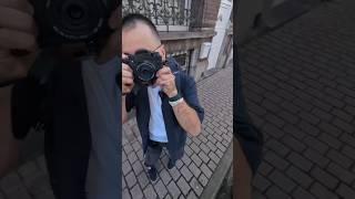 Street photography POV in Brussels