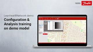 Mastering Leanheat® Network: Configuration and analysis training on demo model