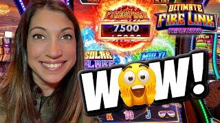 HEART PUMPING WIN on New Ultimate Fire Link Super Nova slot   