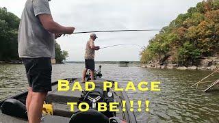 Fishing towards a NATTY! - TBF NSF Grand Lake Tourney Day 1