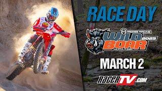 2025 GNCC Racing Live  | Moose Racing Wild Boar | Round 2 - Motorcycles