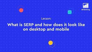 What is SERP (Search Engine Results Pages) | SEO Basics Course