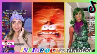 INSIDE OUT 2 tiktok compilation cuz anxiety is my main emotion